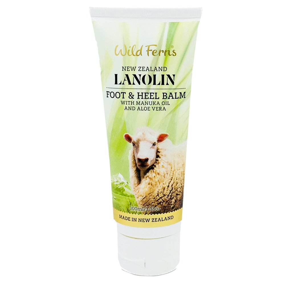 Wild Ferns New Zealand Lanolin Body Lotion Beauty
