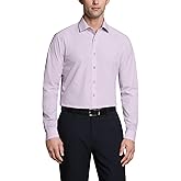 Kenneth Cole Unlisted Men's Slim Fit Solid Dress Shirt - Amazon Exclusive
