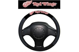 FREMONT DIE NHL Poly-Suede Steering Wheel Cover