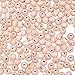 BronaGrand 300pcs 6mm Natural Color Round Ball Wood Spacer Beads Jewelry Findings Charms