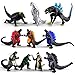 Max Fun 10Pcs Mini Dinosaur Toys Action Figure Cake toppers