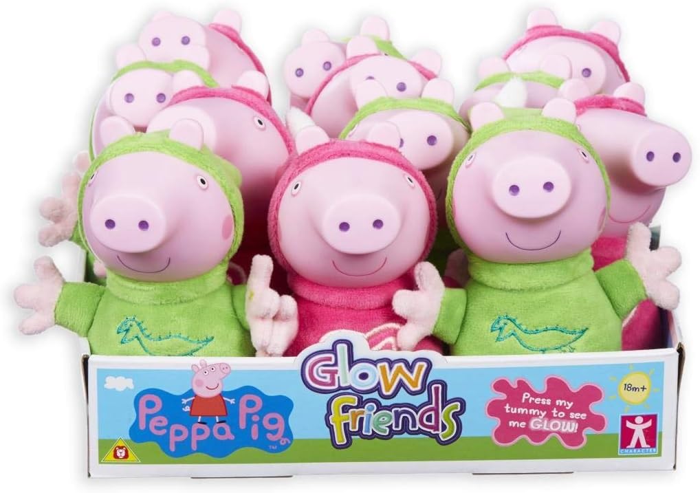 peppa pig glow friends argos