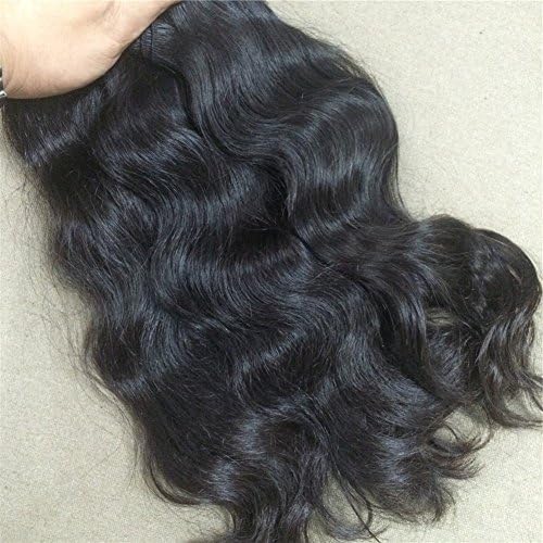 Mayflower True Indian Temple Hair Supplier 12"-28" Indian Wavy Hair (3pcs 12")