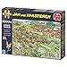 Jumbo Jan Van Haasteren Lawn Mower Race Jigsaw Puzzle (2000 Piece)