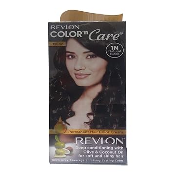 Revlon Color n Care Hair Color - Natural Black 1N (pack of 2)