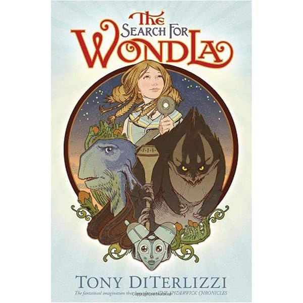 The Search for WondLa by Tony DiTerlizzi (2010-09-21): Tony
