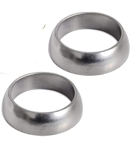 Caltric Muffler Gasket Donut Seal For Polaris Ranger 400 4X4 2010-2012