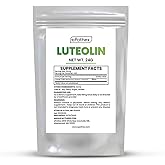 ePothex Pure Luteolin Powder 24 Grams, Brain and Nervous System Support, Promotes Immune Functionality, Maximum Absorption