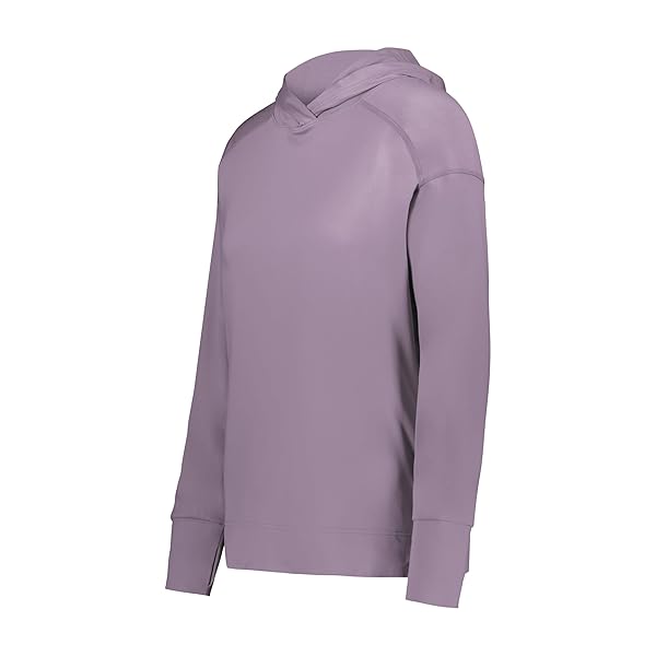 HOLLOWAY WOMEN’S LADIES VENTURA SOFT KNIT HOODIE, LAVENDER, X-SMALL