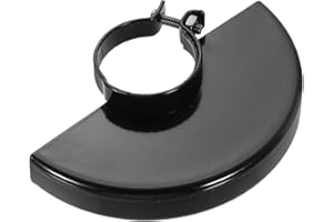 uxcell Grinder Guard 5" 135mm Dia Metal Angle Grinder Guard Protector Cover Wheel Cover Replacement Accessories