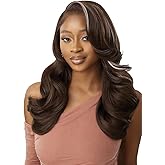 Outre Lace Front Wig - Perfect Hair Line 13X6 - Kihara (OFF BLACK 1B)