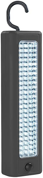 Lunartec LED Lampe Magnet: Kabellose Hochleistungs-Arbeitsleuchte, 72 LEDs, 60 lm, 1 W (Stableuchte)