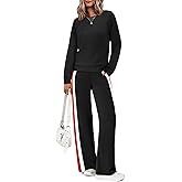 XIEERDUO 2 Piece Sets for Women Fall Fashion Must Have Teachers Airport Outfits 2025 Winter Clothing Lounge Sets Sweatsuits