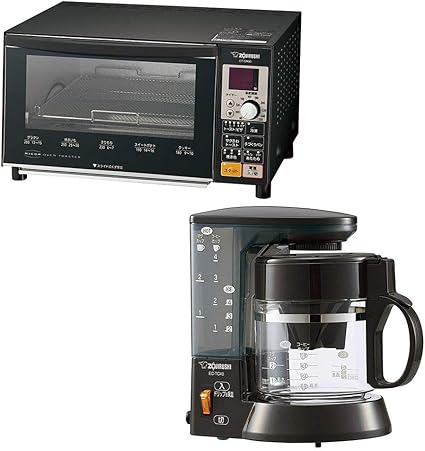 Amazon 中身の見える福袋 象印 オーブントースター サクふわトースト機能 コーヒーメーカー 540ml 4杯用 セット 象印マホービン Zojirushi オーブントースター 通販