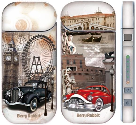 Amazon Co Jp Berryrabbit Amazon店 在庫あるだけセール 旧型2 4対応 大人気 おしゃれ ローマ ロンドン アイコスシール Iqos シール ステッカー スキンシール デコ 喫煙具 ローマ ロンドン 保護フィルム 電子たばこ アクセサリー 日本製 新品 ホビー