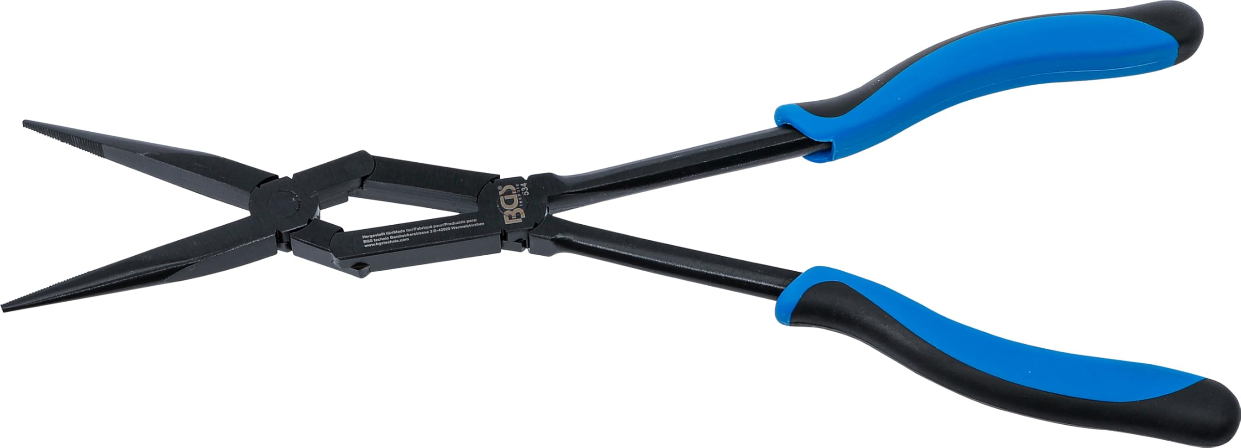 BGS 534 | Double-Joint Pliers | straight Tips | 350 mm