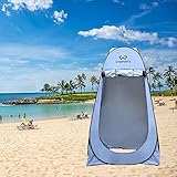 Wosports Privacy Shelter Pop-up Shower Tent Toilet Changing Room