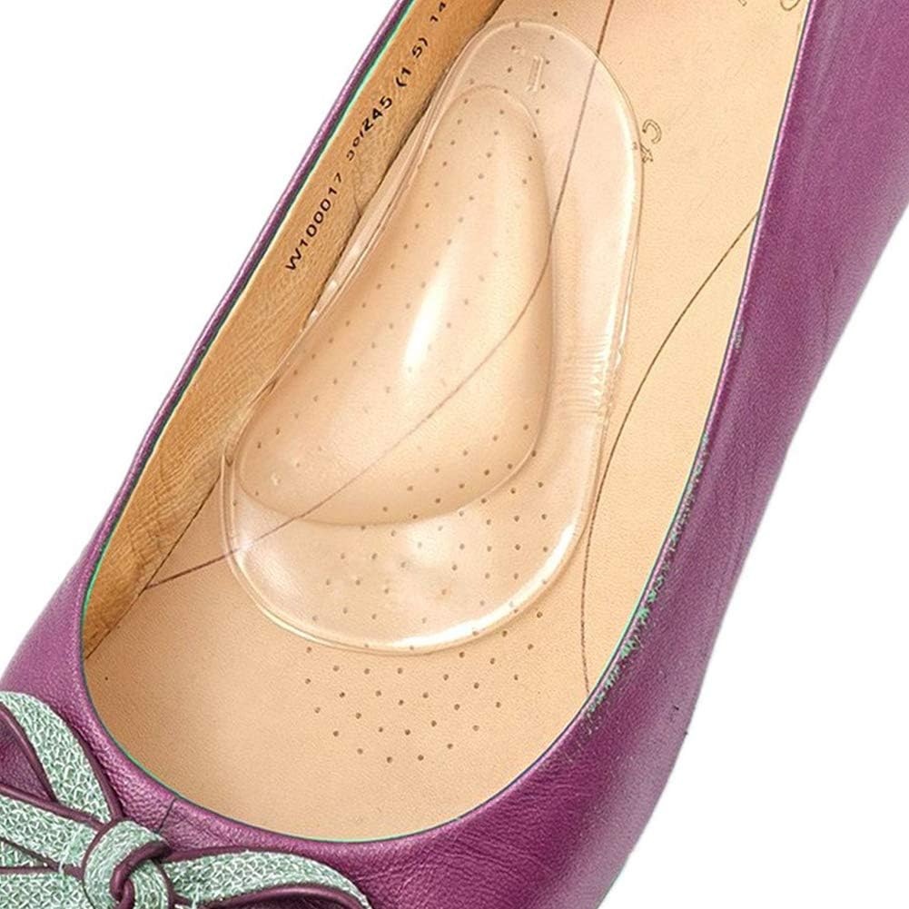 4 works Clear Gel Arch Support Insoles - Image 5