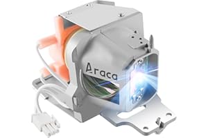 Araca BL-FU240H /SP.7G901GC01 (OEM Original Bulb Inside) with Housing for Optoma HD146X HD145X HD27eH HD28B HD28e HD280e HD28HDR HD28H HD29HE DH351 HD15H HT32LV-4K Projector Lamp