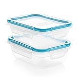 Snapware Total Solution 2-Pack (3-Cup) Plastic Food
