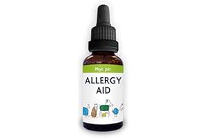 Phytopet Herbal Allergy Aid | 50ml | Natural Anti-Inflammatory & Anti-Histamine | Relieves Itchy Skin, Sneezes, Allergies | f