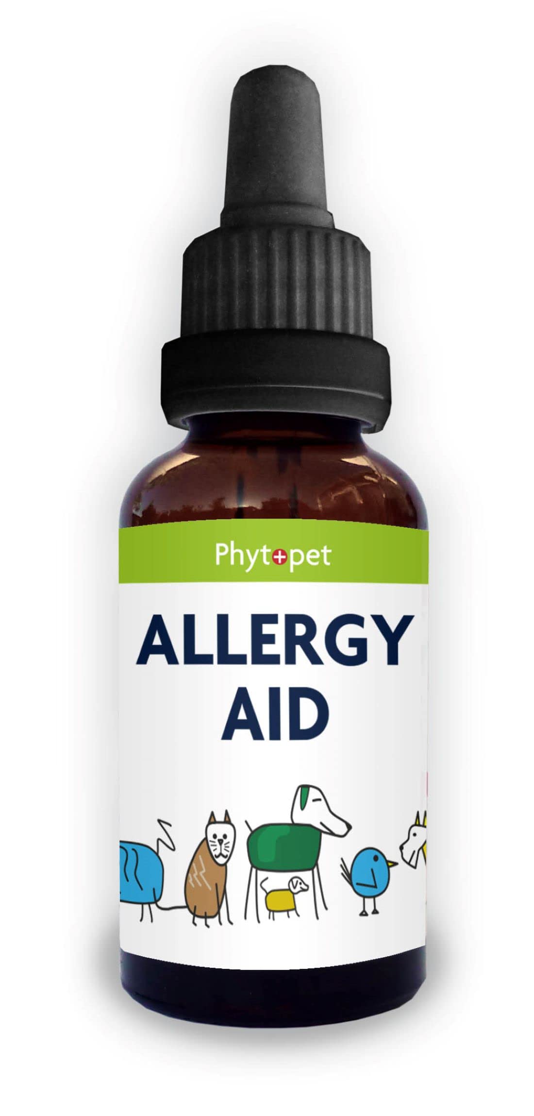 Phytopet Itchy & Scratchy Allergy Relief and Support for Pets, Easy to Use Cat and Dog Allergy Relief Herbal Supplements, 50ml - 100% Herbal Phytopet Pet Supplies