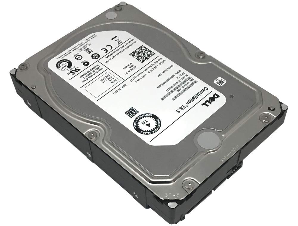 DELL/Seagate Constellation ES ST4000NM0033 4TB 7200RPM 128MB Cache SATA 6.0Gb/s 3.5" Internal Enterprise Hard Drive - 5 Year Warranty (Renewed)