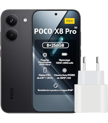 Amazon.com: Xiaomi Poco X7 PRO 5G + 4G LTE (for Tmobile Mint Tello