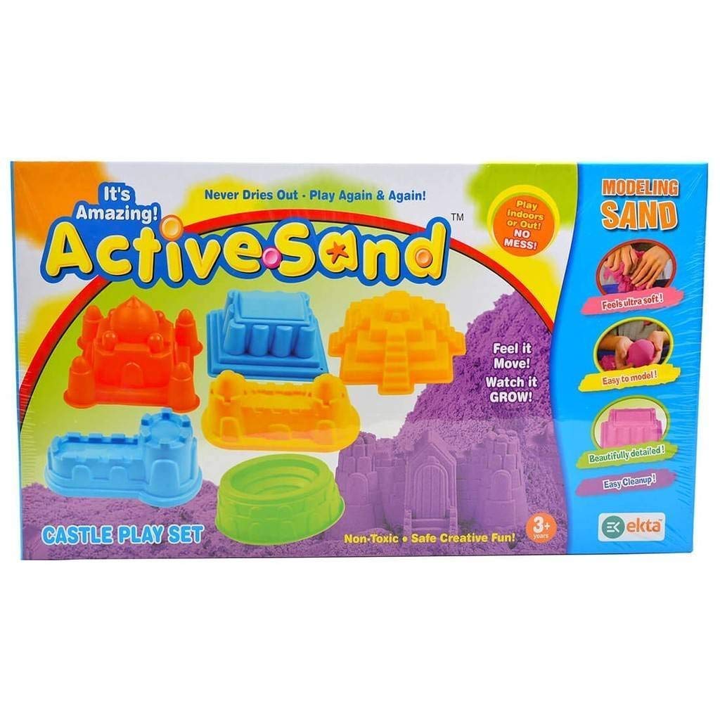 ekta active sand castle playset