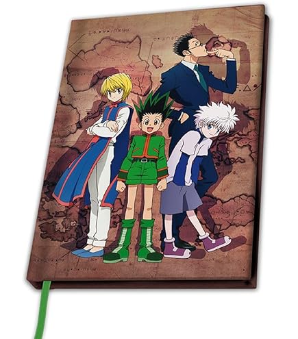 Amazon.com: Paladone Hunter x Hunter 250pc Jigsaw Puzzle