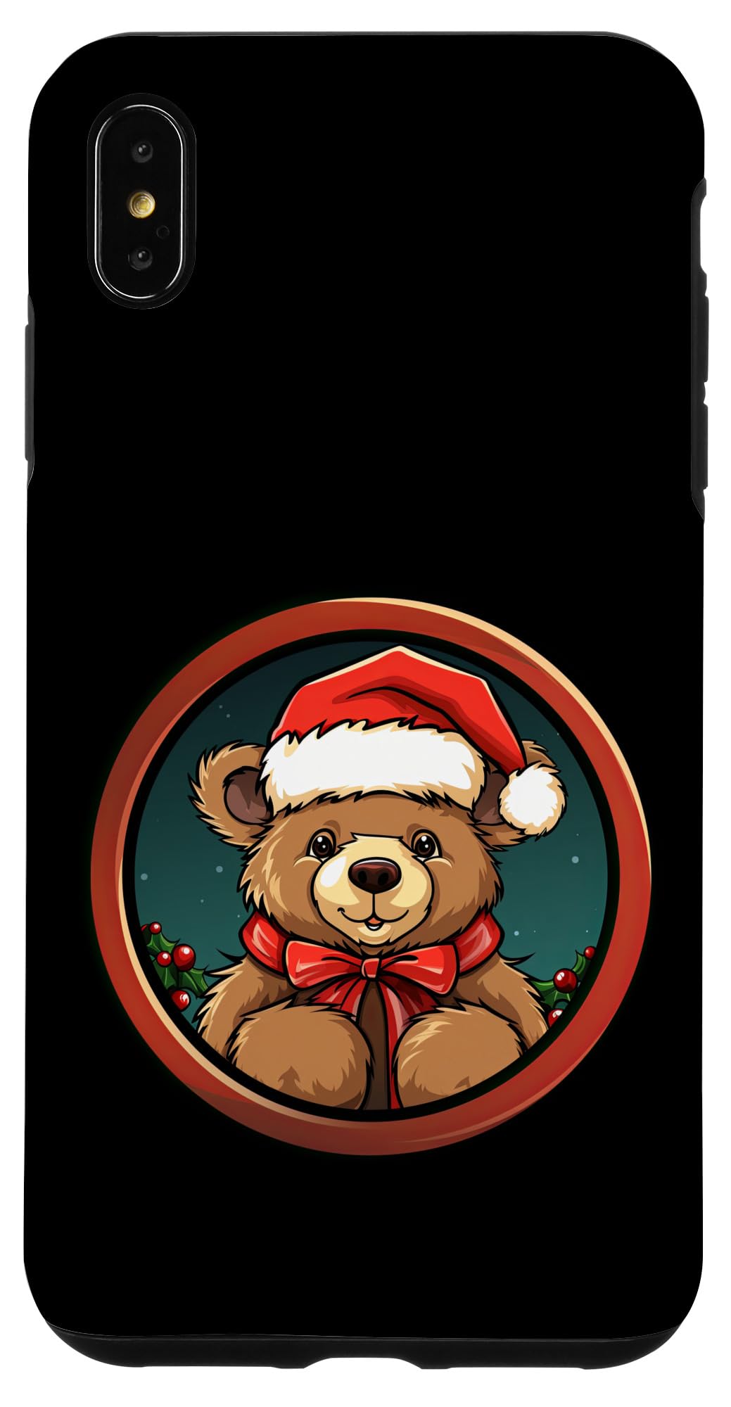 iPhone XS Max Teddy Bears Christmas Case