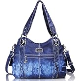 Angel Barcelo Purses for Women Soft PU Leather Shoulder Bag Crossbody Purse and Handbags