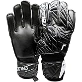 Reusch Attrakt Starter Goalie Gloves, Soccer Goalkeeper Gloves Breathable, Flexible & Durable for Hard Surfaces, Adult Unisex