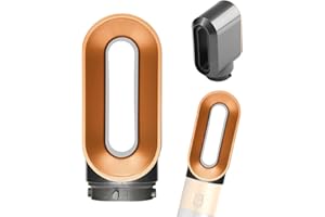TEXOVYRAX Pre-styling dryer attachment for Dyson Airwrap Multi-Styler, Fast Drying Smooths Flyaways, match HS01 HS05 i.d. Copper
