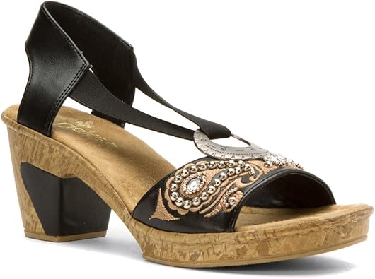 rieker antistress women's sandals