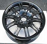 Super Durable Satin Black Powder Coating Powder Paint (1 LB)