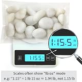 FANTIAN White Decorative Pebbles 2 lbs 30-50 mm for Garden Pots Aquariums view 5