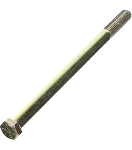 Grade 8 Hex Head Cap Screws, 7/16-14, 3.5 Lg., North American - (Pack of 10