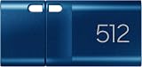Samsung USB Flash Drive USB-C 512GB USB 3.2 Gen 1 400MB/s Blue view 5