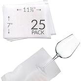 UBOXES 7"x11-7/8" Foam Wrap Glass Pouches Protect Dishes and Fragile Items While Moving (25 Pack)