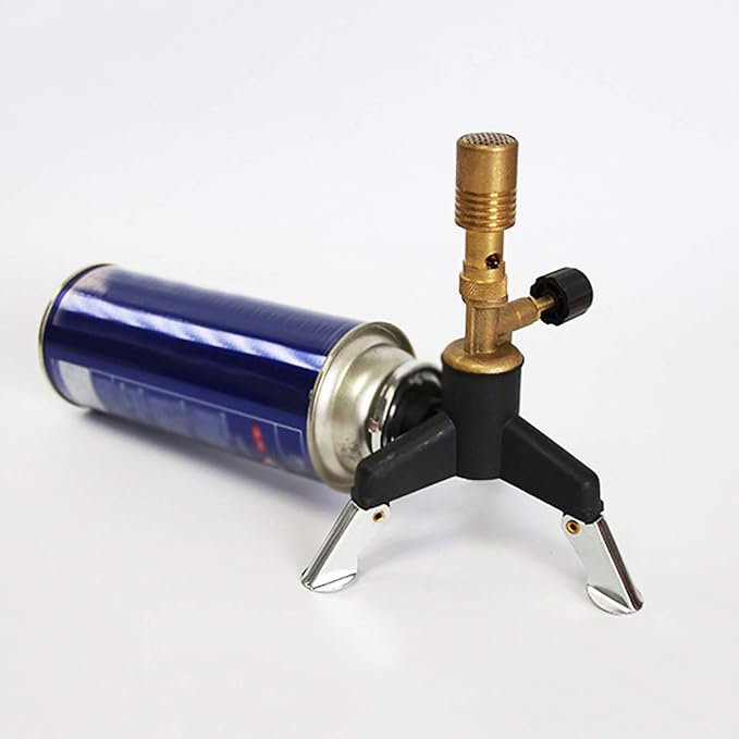 Portable Brass Bunsen Burner, Laboratory Heating And Disinfection