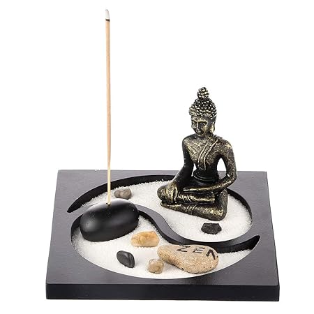 Prime Mini Kit Da Tavolo Feng Shui Giardino Zen Sabbia