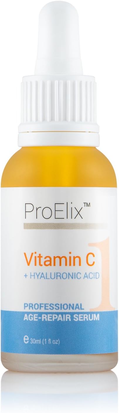 Native Botanics Vitamin C & Hyaluronic Acid Cell Repair Anti Ageing Face Serum 30ml