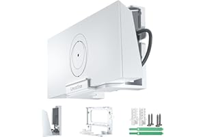 Linkoostar Starlink Gen 3 Router Mount, All in One Starlink Router Wall Mount for Star Link Standard V3 Mesh Router & Gen 3 P