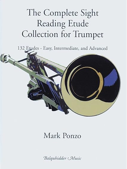 Amazon Com Carl Fischer The Complete Sight Reading Etude Collection For Trumpet Book Carl Fischer Musical Instruments
