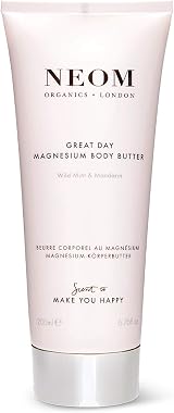 Neom Great Day Magnesium Body Butter 200ml Wild Mint Mandarin