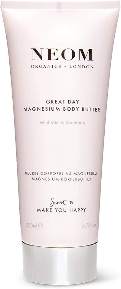 Neom Great Day Magnesium Body Butter 200ml Wild Mint Mandarin