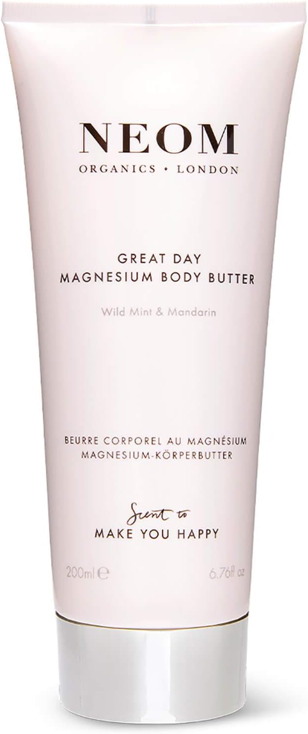 Neom Great Day Magnesium Body Butter 200ml Wild Mint Mandarin