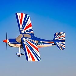 E-flite RC Airplane Decathlon RJG 1.2m BNF Basic