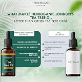 HERBORGANIC Anti-Bacterial Tea Tree Oil 100 ml Organic Antiseptic view 7
